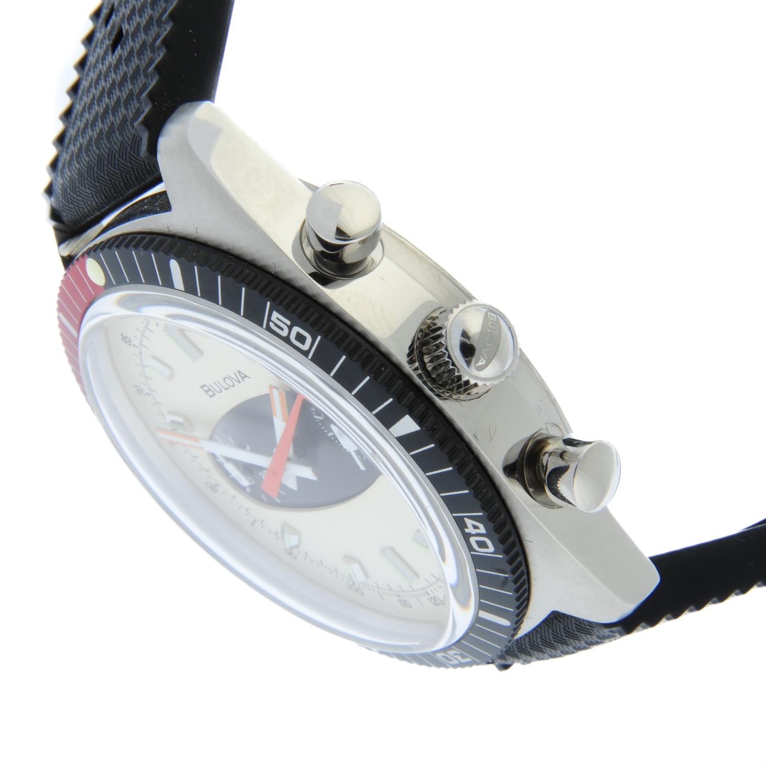 Bulova - a Surfboard chronograph watch, 40mm. - Image 3 of 4