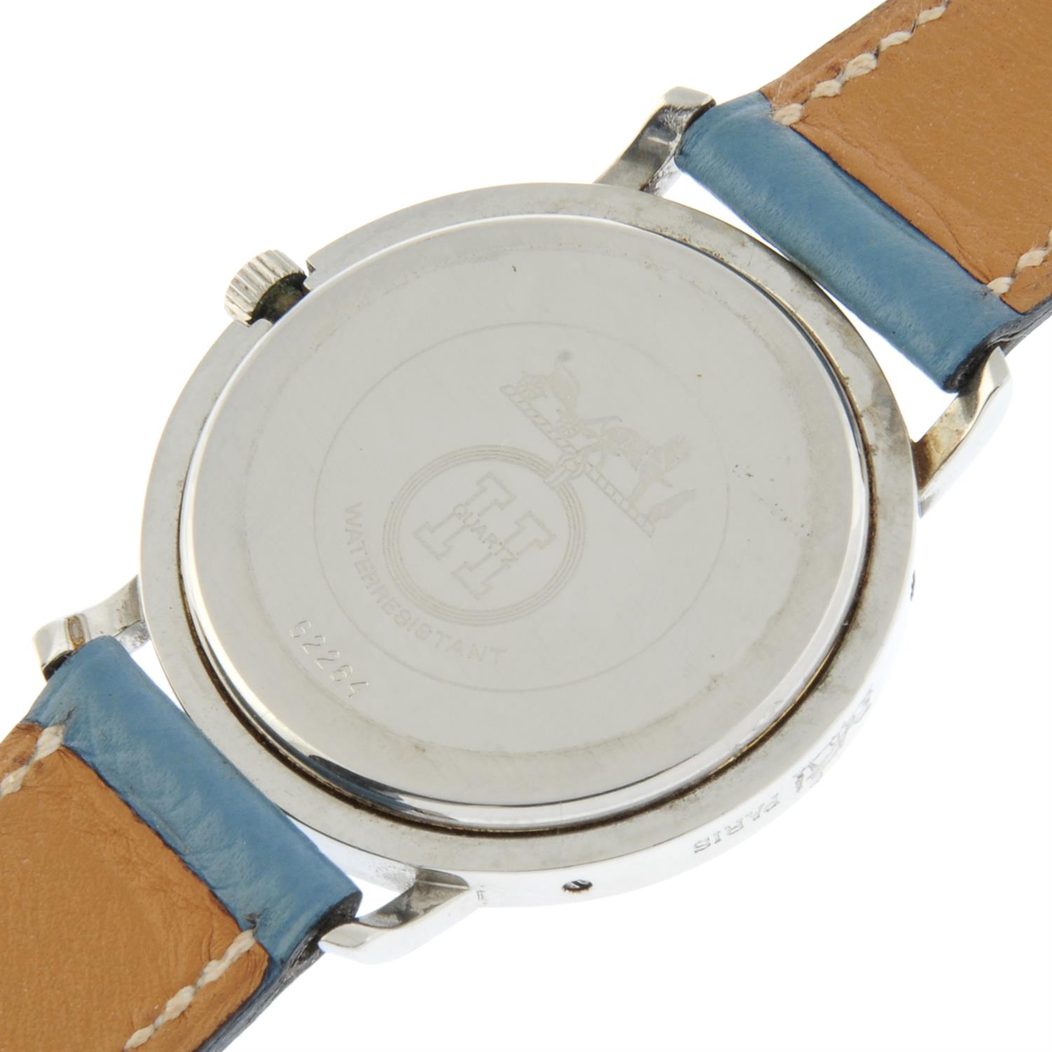 Hermes - a Clipper watch, 33.5mm. - Image 5 of 5