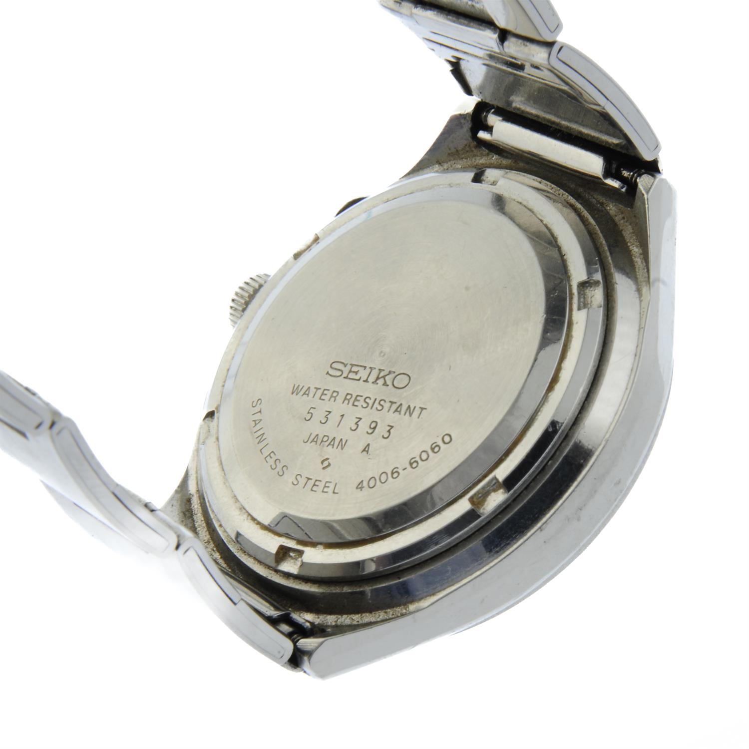 Seiko - a Bellmatic watch, 39mm. - Image 4 of 4