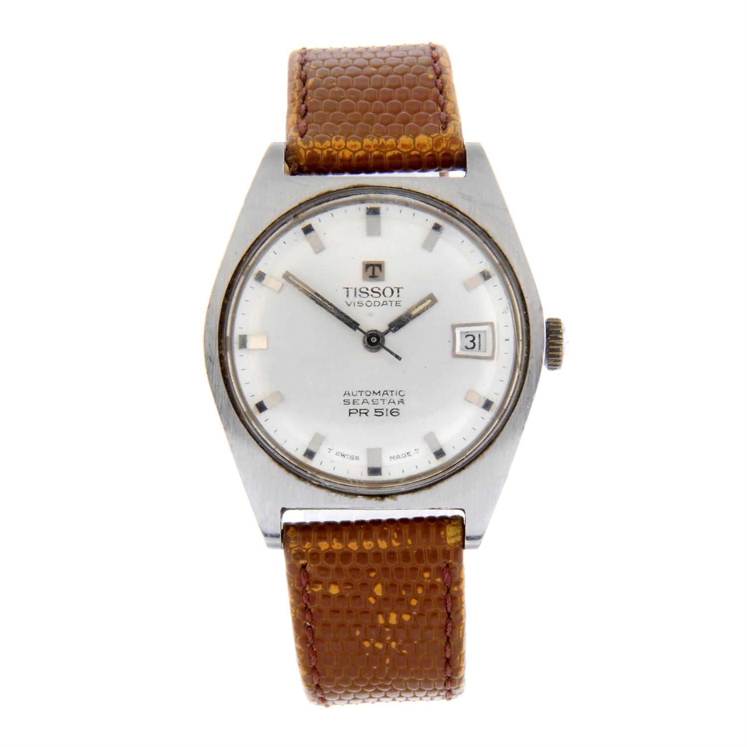 Tissot - a Seastar watch, 34mm.