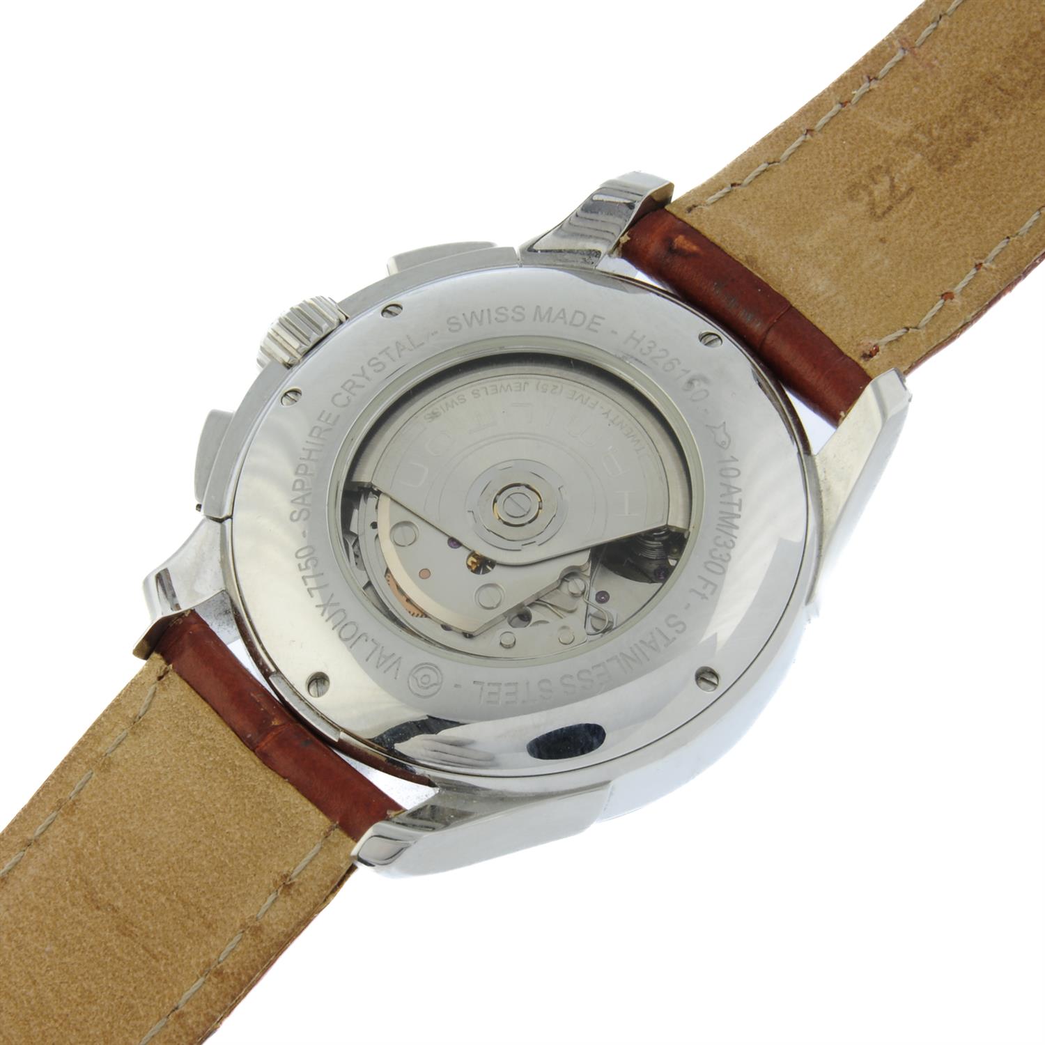 Hamilton - a Jazzmaster chronograph watch, 43mm. - Image 4 of 4
