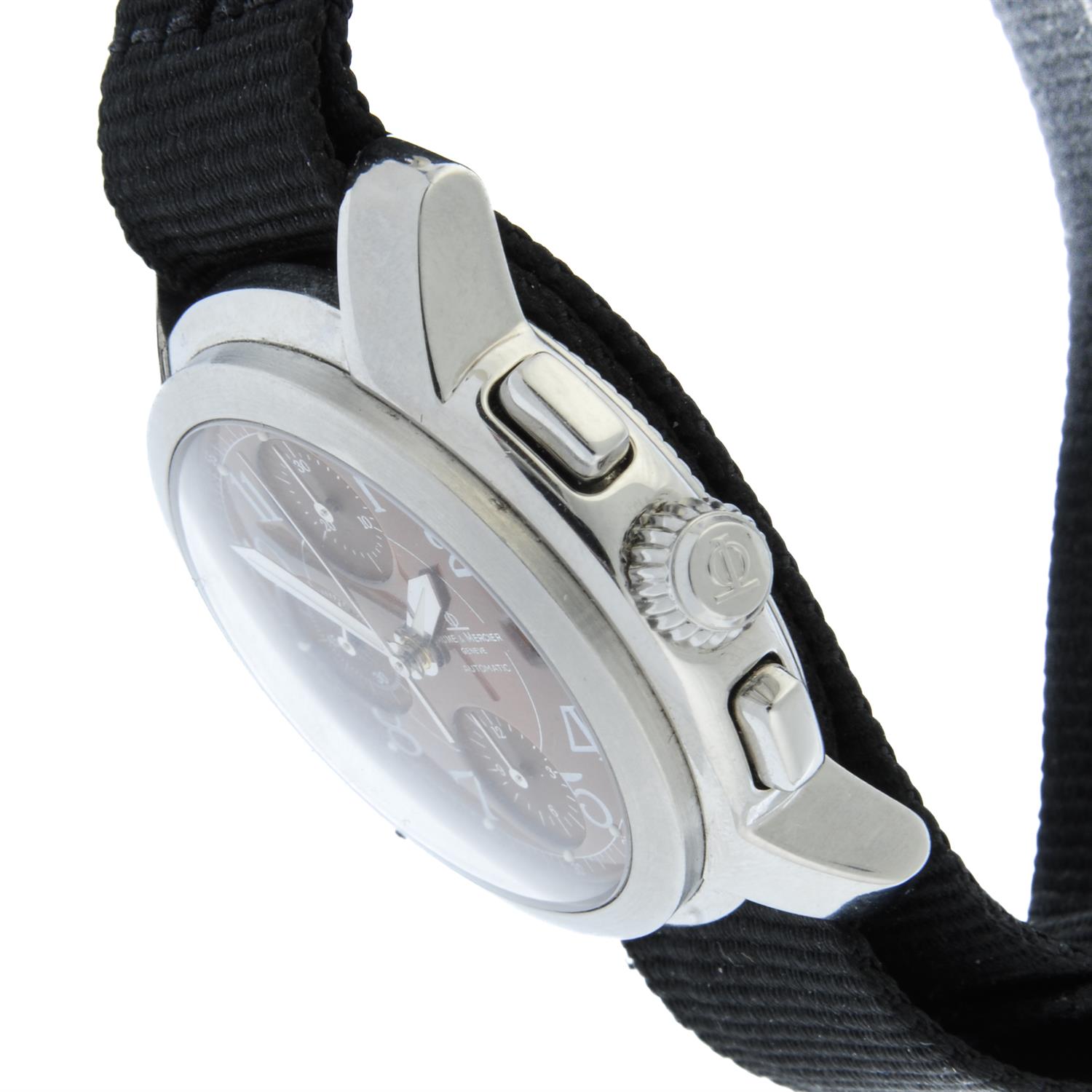 Baume & Mericer - a Capeland chronograph watch, 38mm. - Bild 3 aus 4