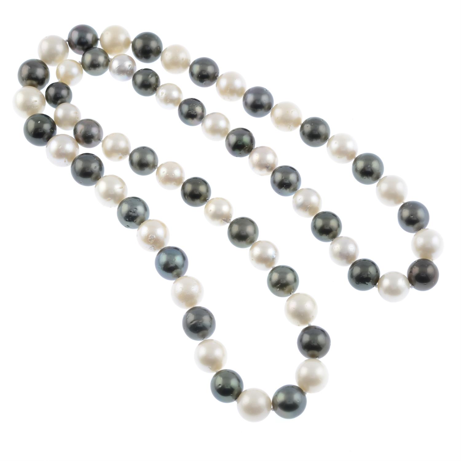 Cultured pearl necklace - Bild 4 aus 5