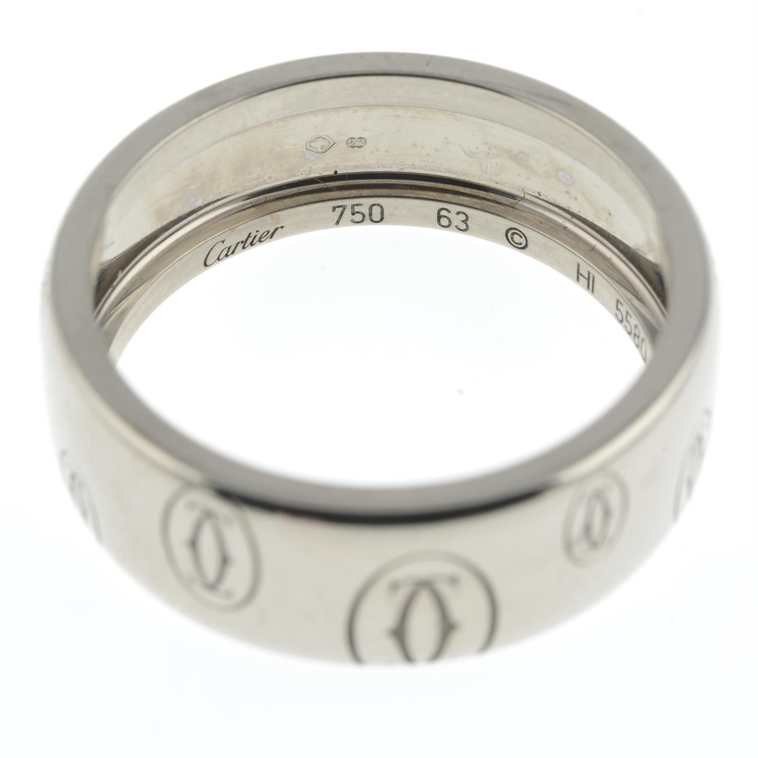 18ct gold 'Logo de Cartier' ring - Image 4 of 5