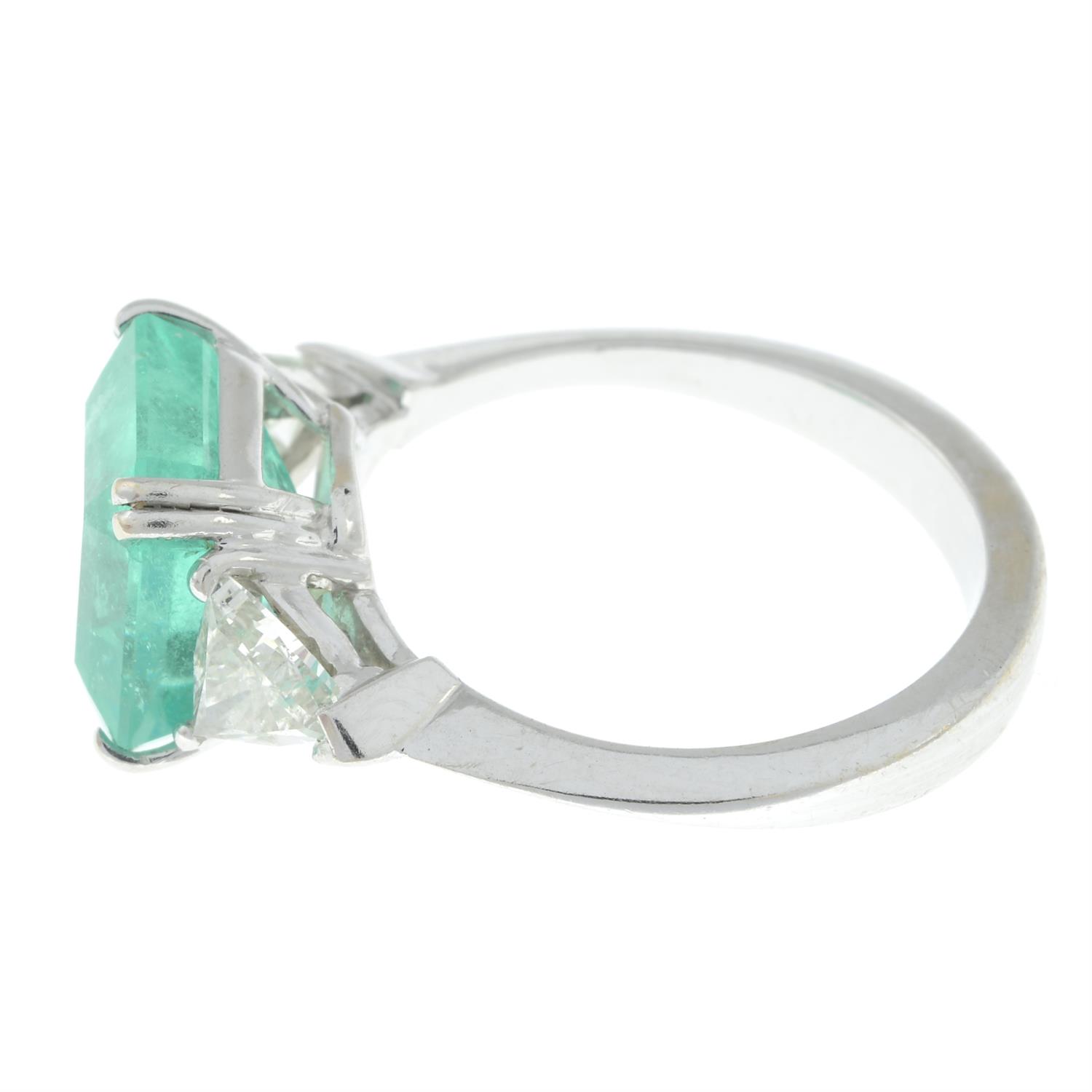 Emerald and diamond ring - Image 4 of 5