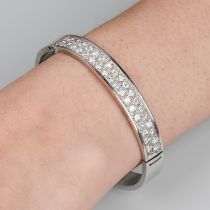 Diamond bangle