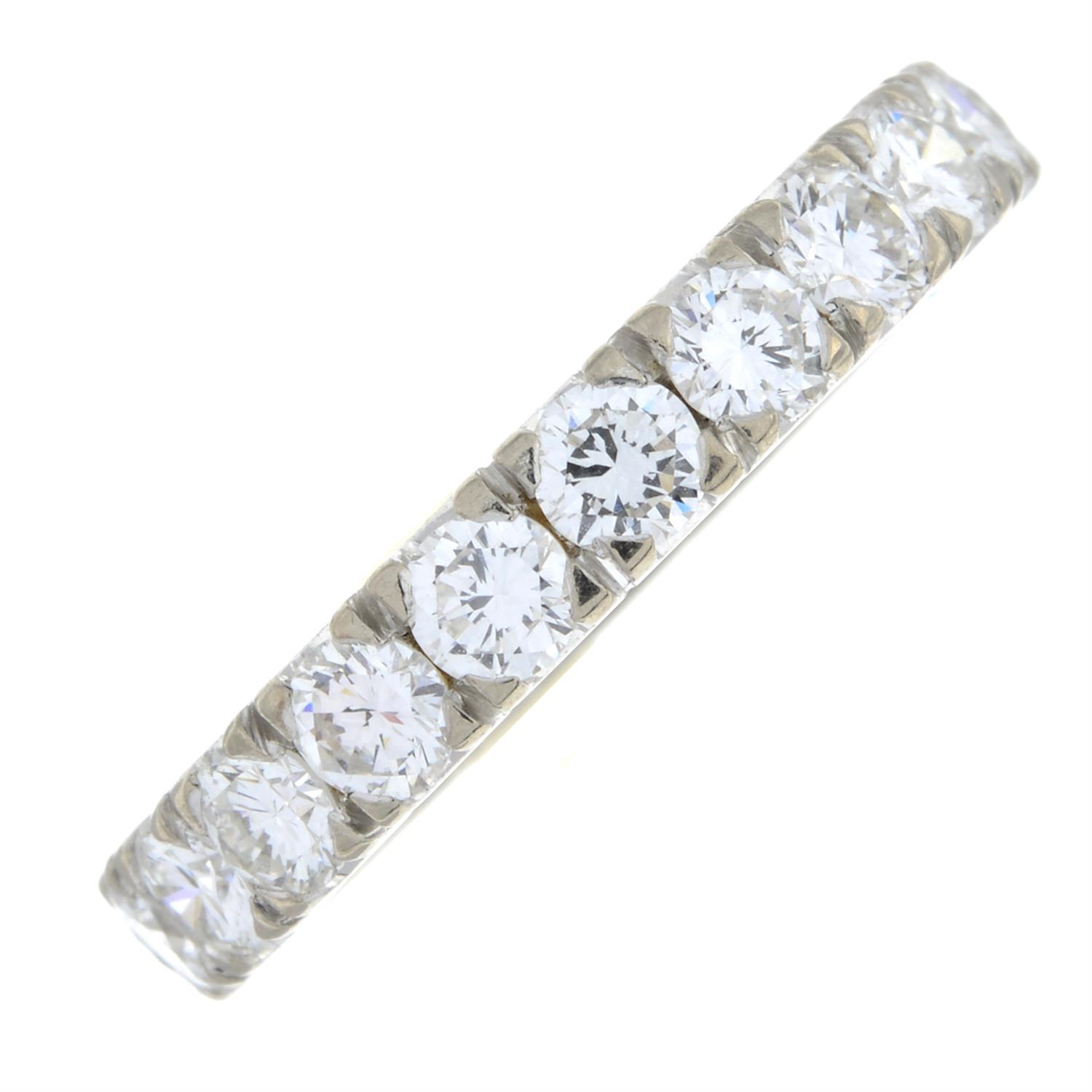 Diamond full eternity ring - Image 2 of 4