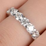 Diamond full eternity ring, by Picchiotti