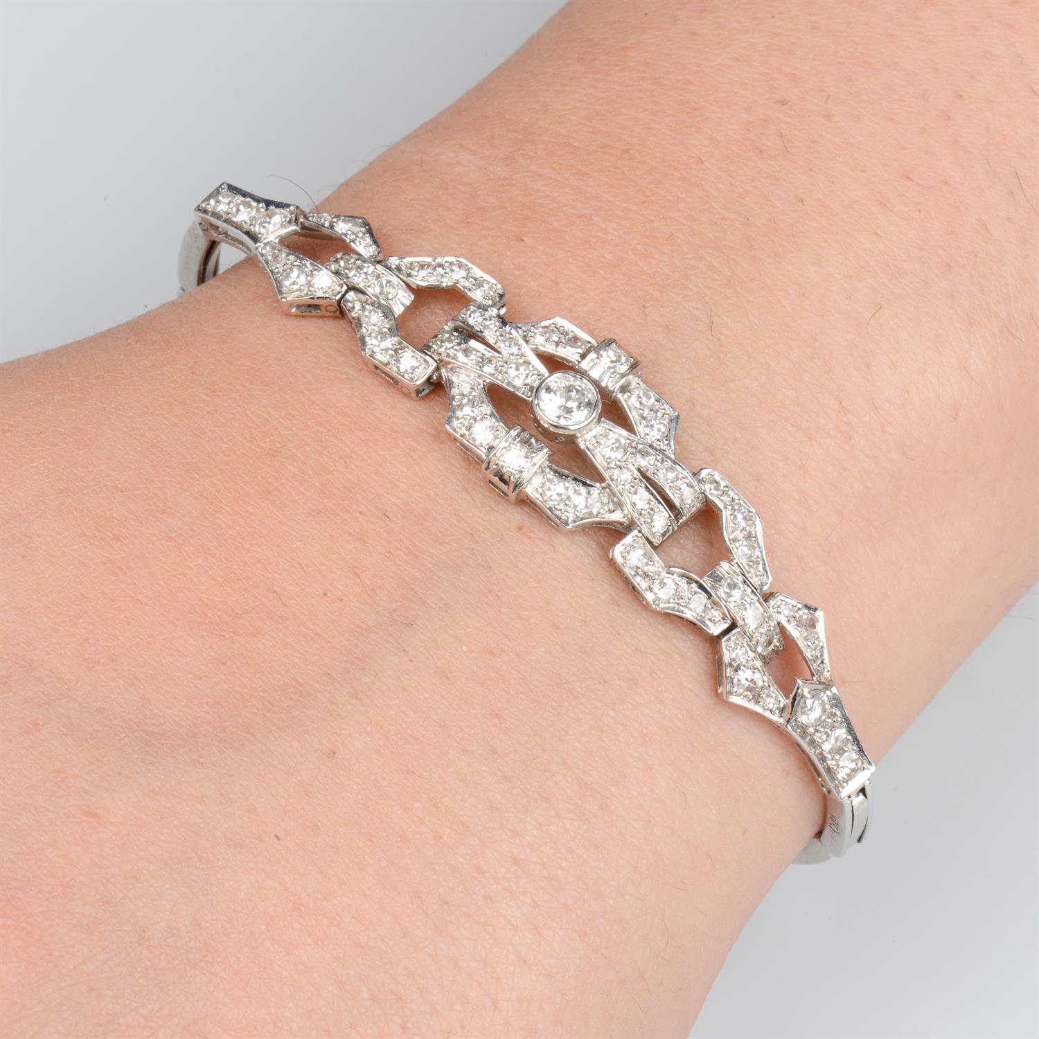 Diamond bracelet