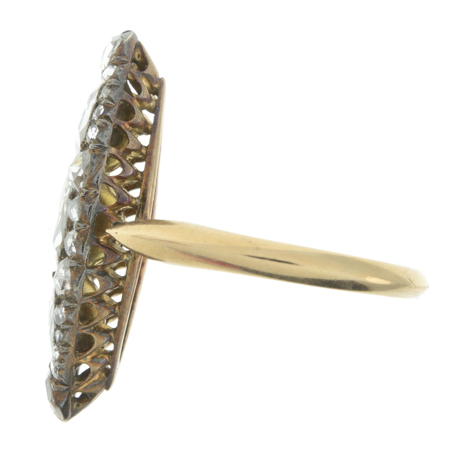 Rose-cut diamond ring - Image 5 of 6