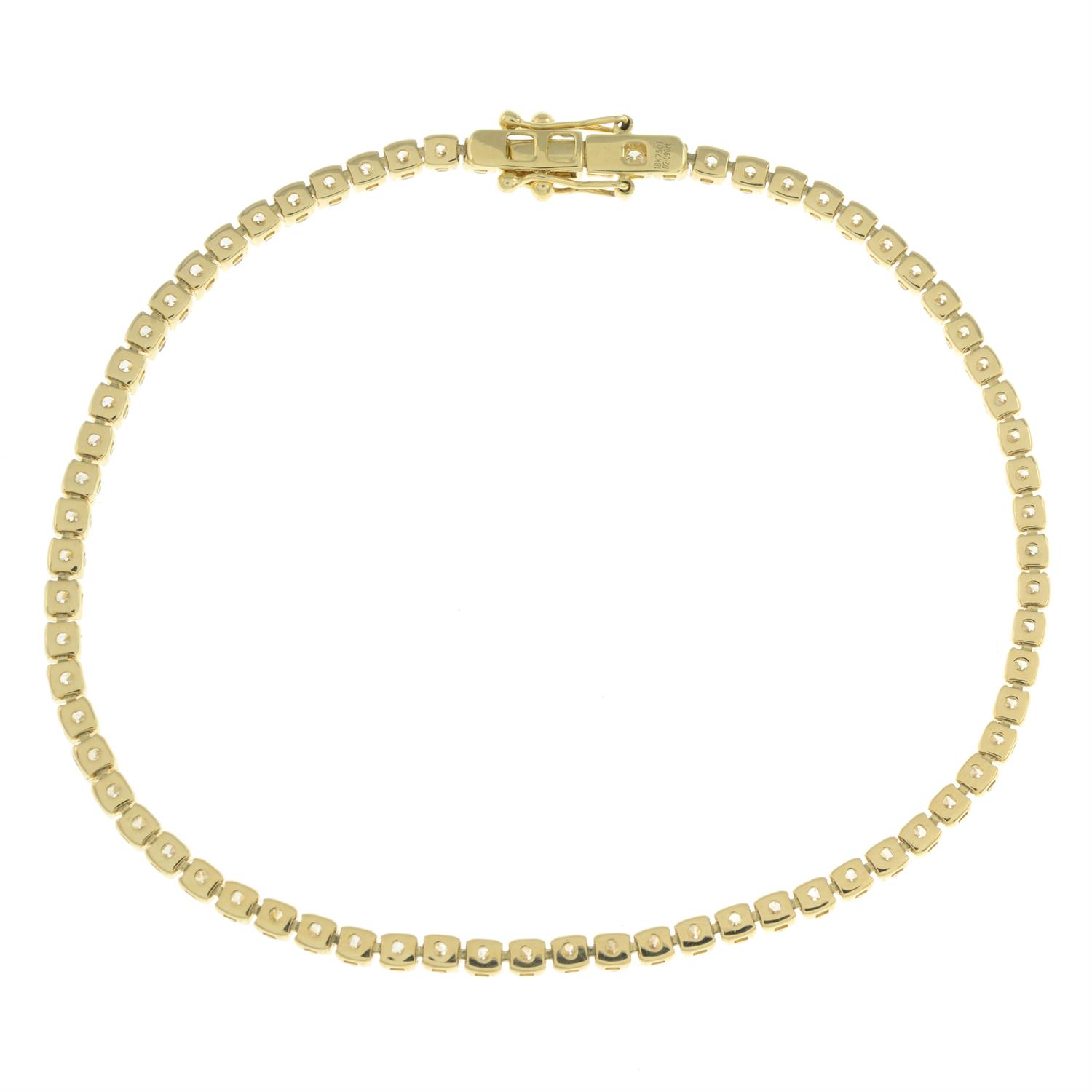 Diamond line bracelet - Image 4 of 4