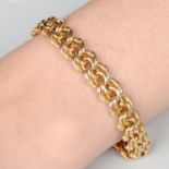 Victorian 15ct gold bracelet