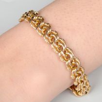 Victorian 15ct gold bracelet