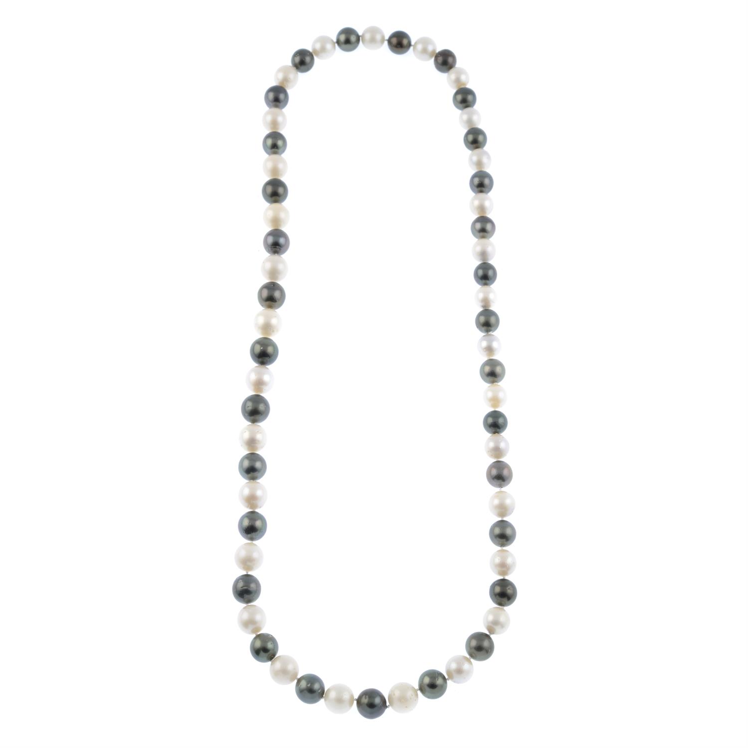 Cultured pearl necklace - Bild 2 aus 5