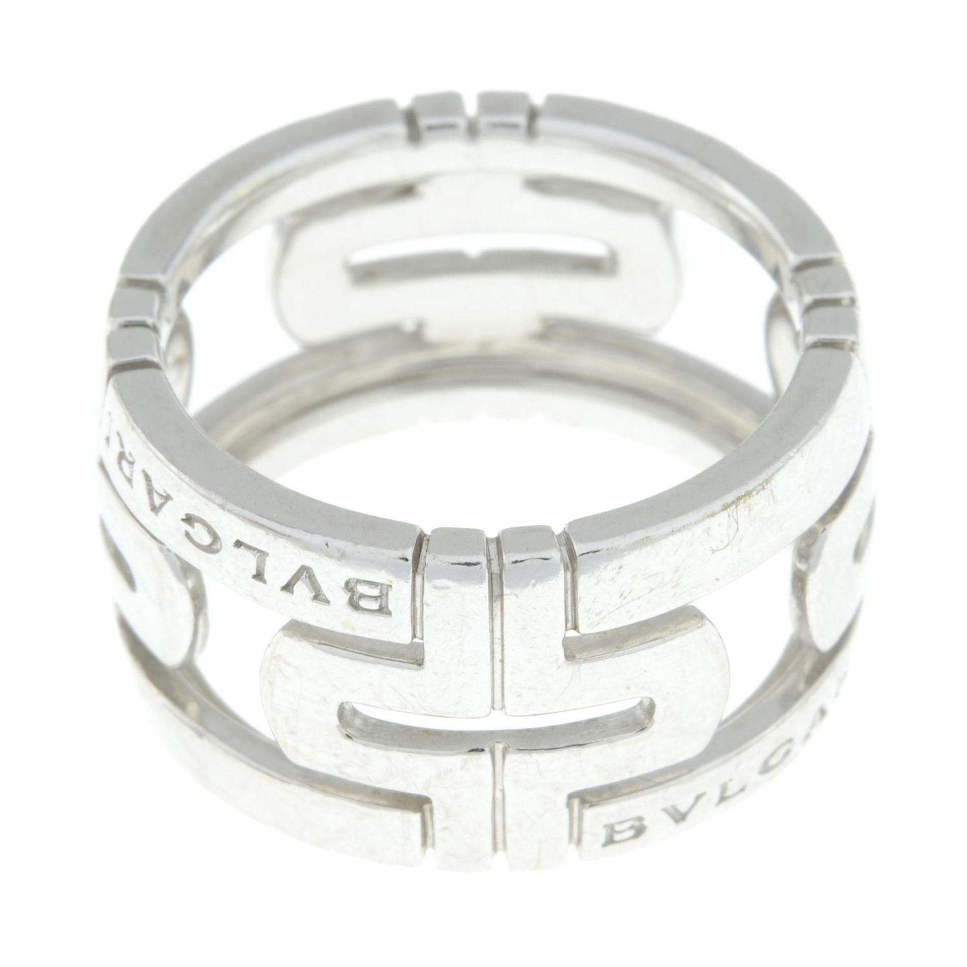 18ct gold 'Parentesi' ring, by Bulgari - Image 3 of 5