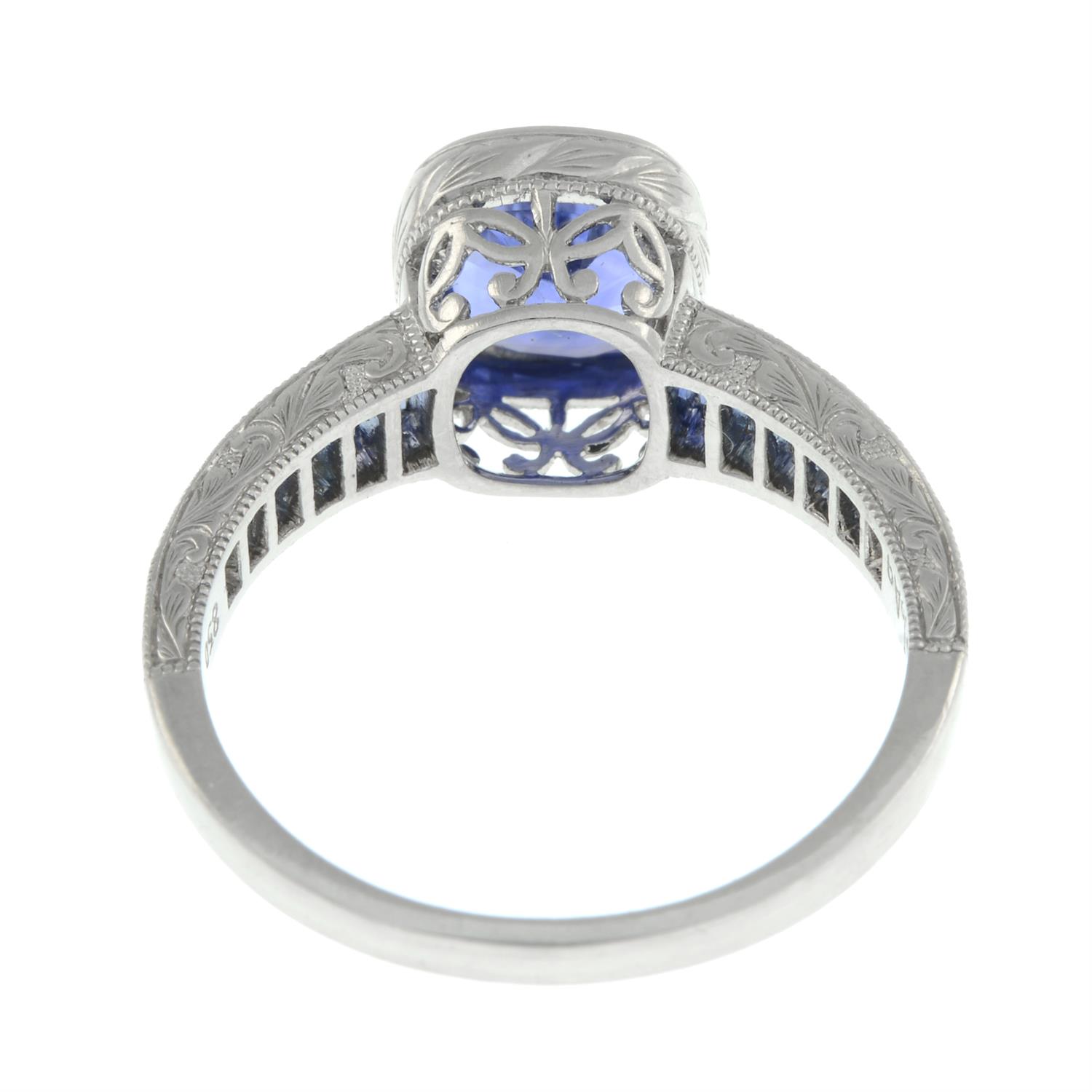 Sapphire ring, by JoAq - Image 3 of 7