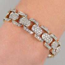 Diamond bracelet