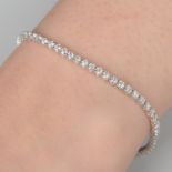 Diamond bracelet