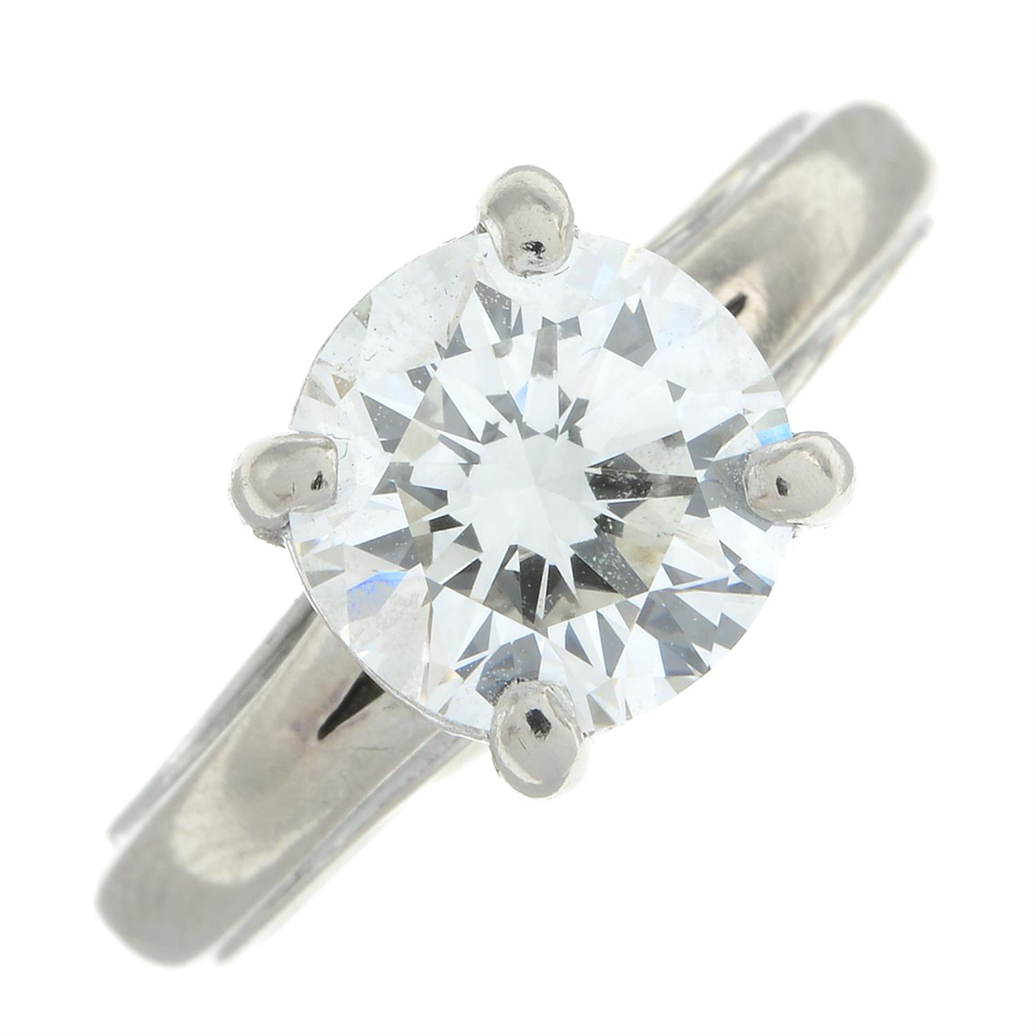 Diamond single-stone ring - Image 2 of 5