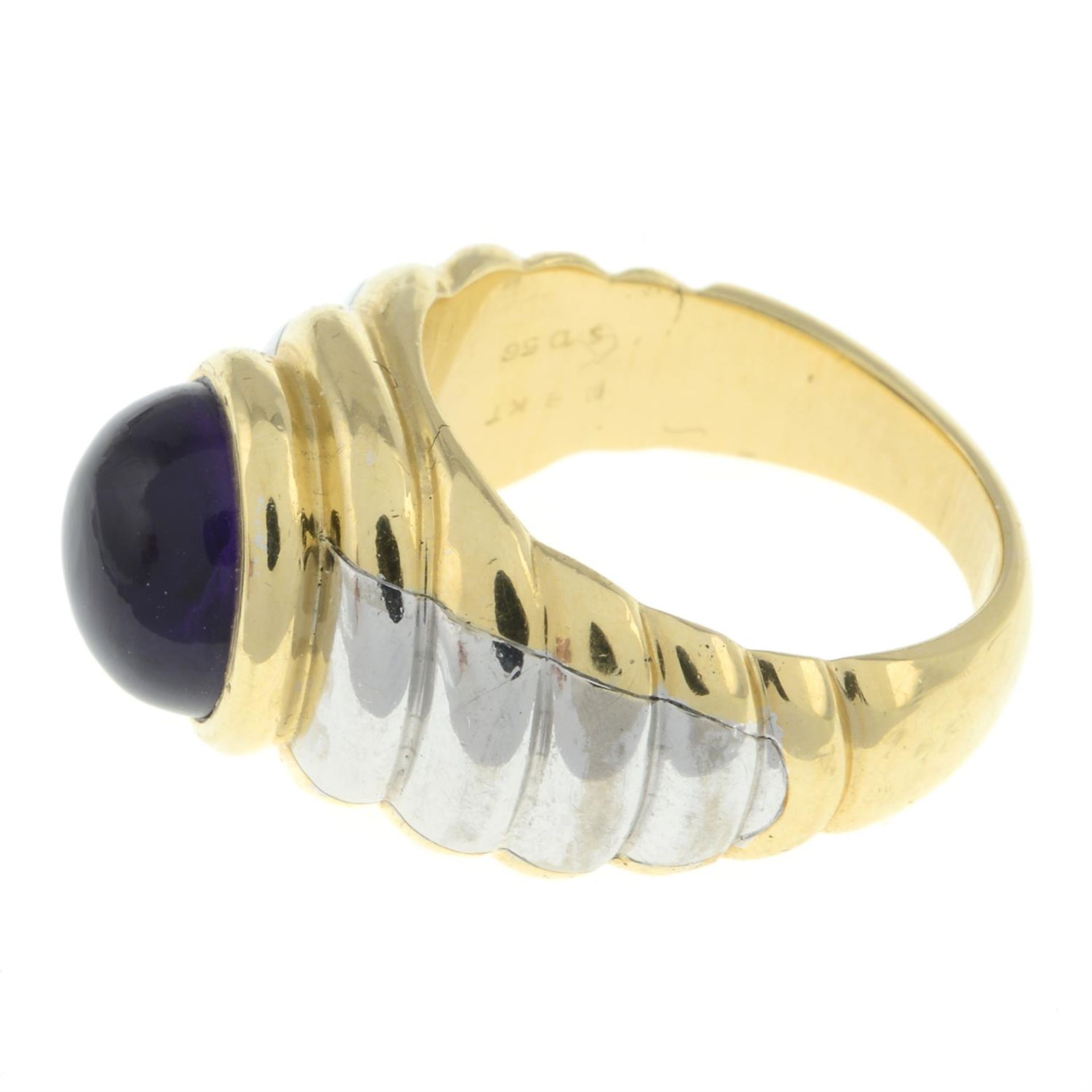 Amethyst ring, by Mauboussin - Image 4 of 5