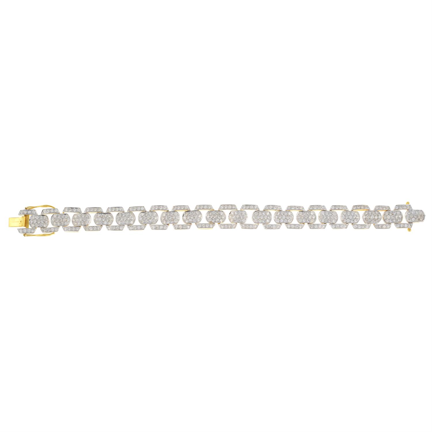 Diamond bracelet - Image 2 of 6