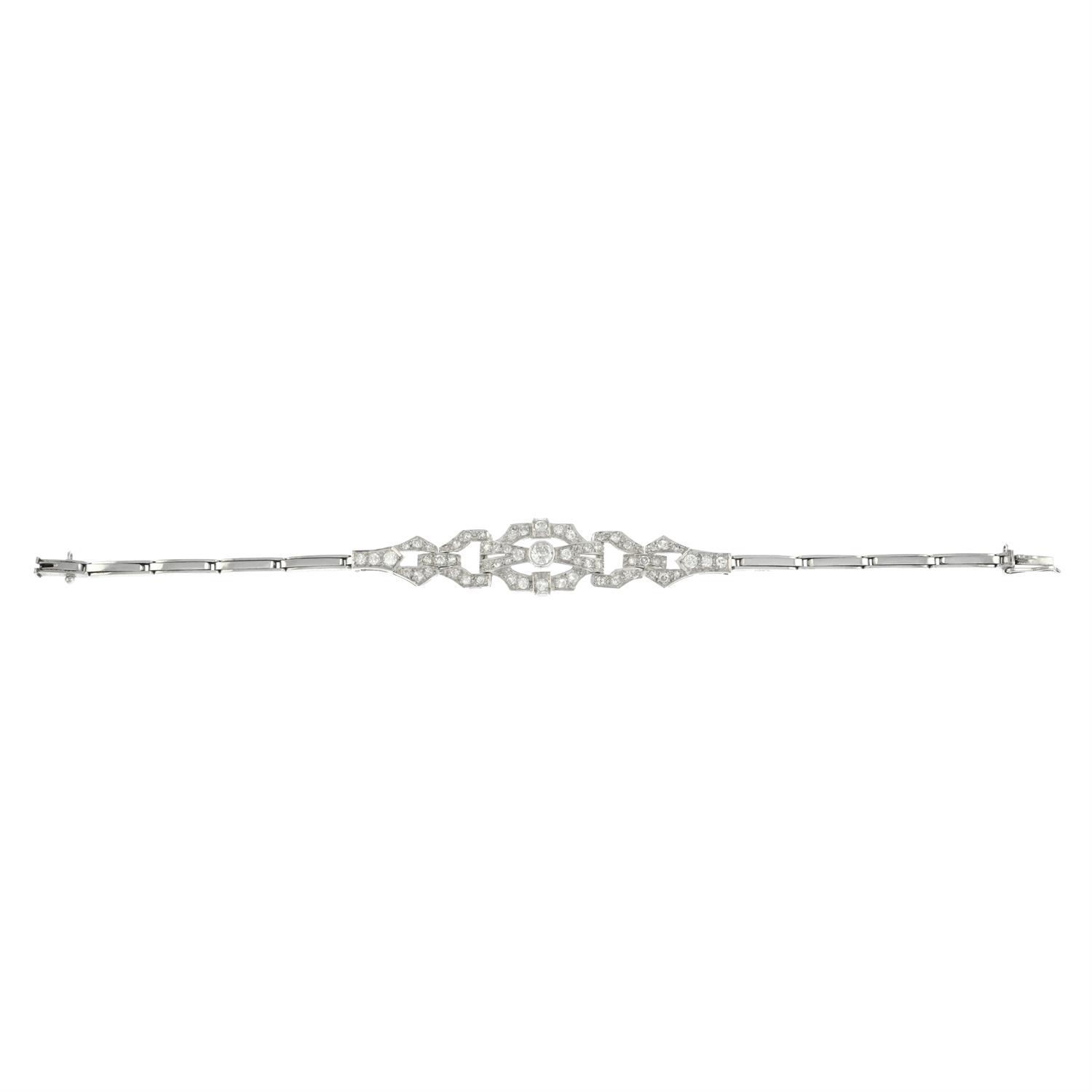 Diamond bracelet - Image 2 of 4