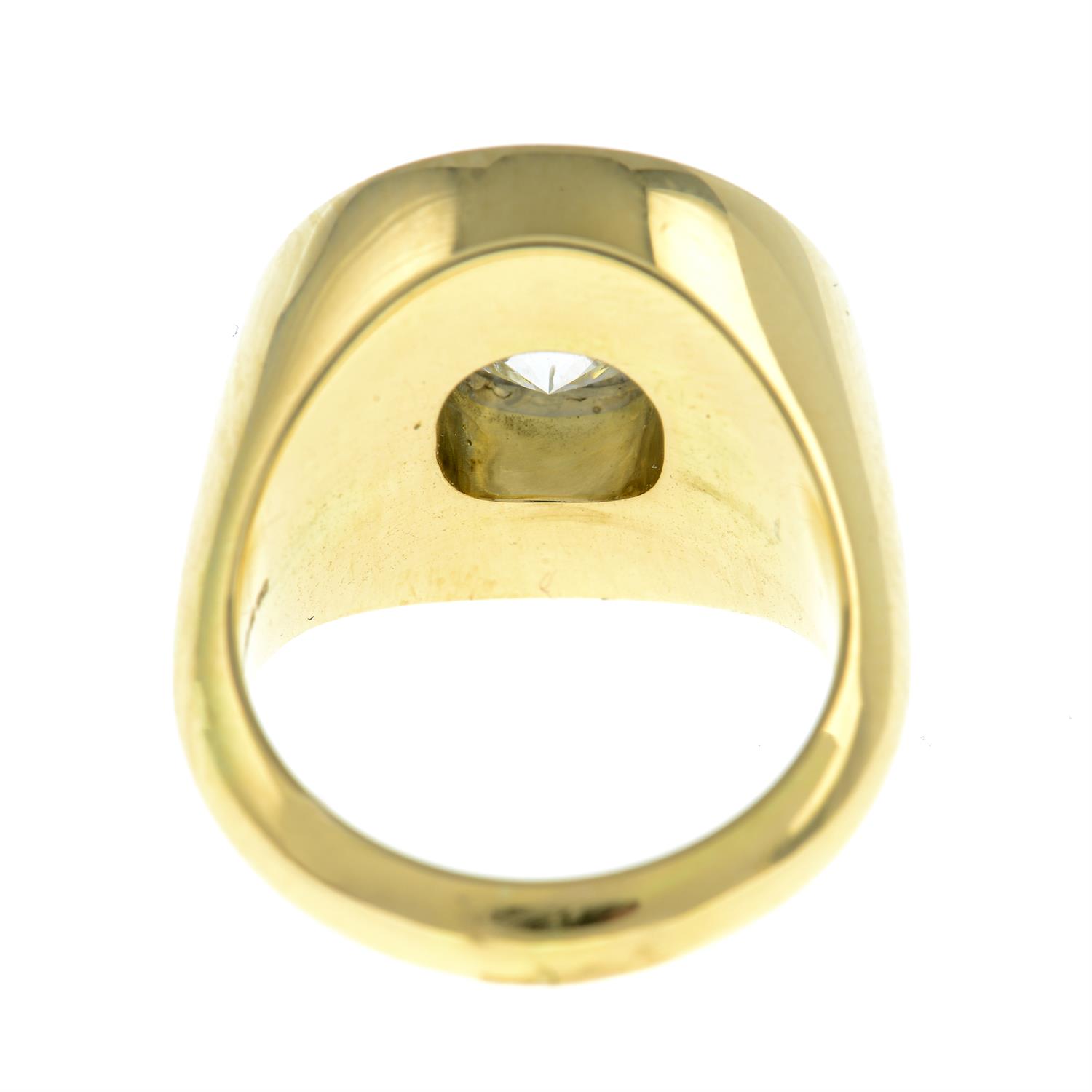 18ct gold diamond ring - Image 3 of 5