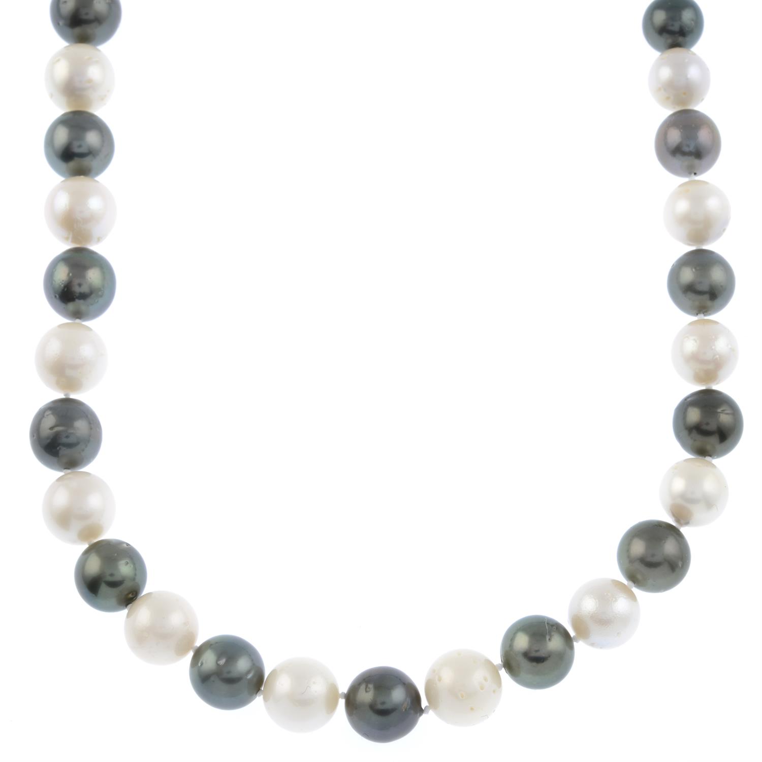 Cultured pearl necklace - Bild 3 aus 5