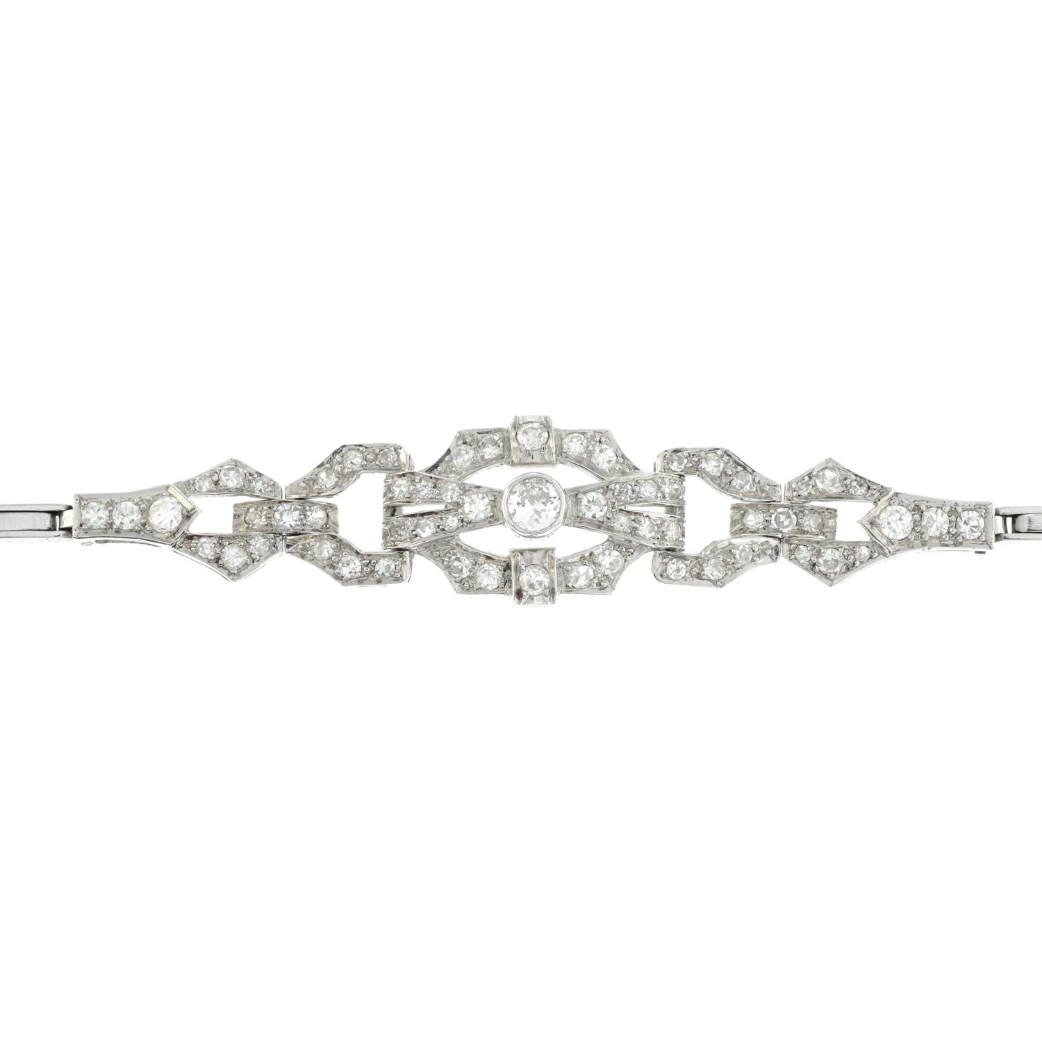 Diamond bracelet - Image 3 of 4