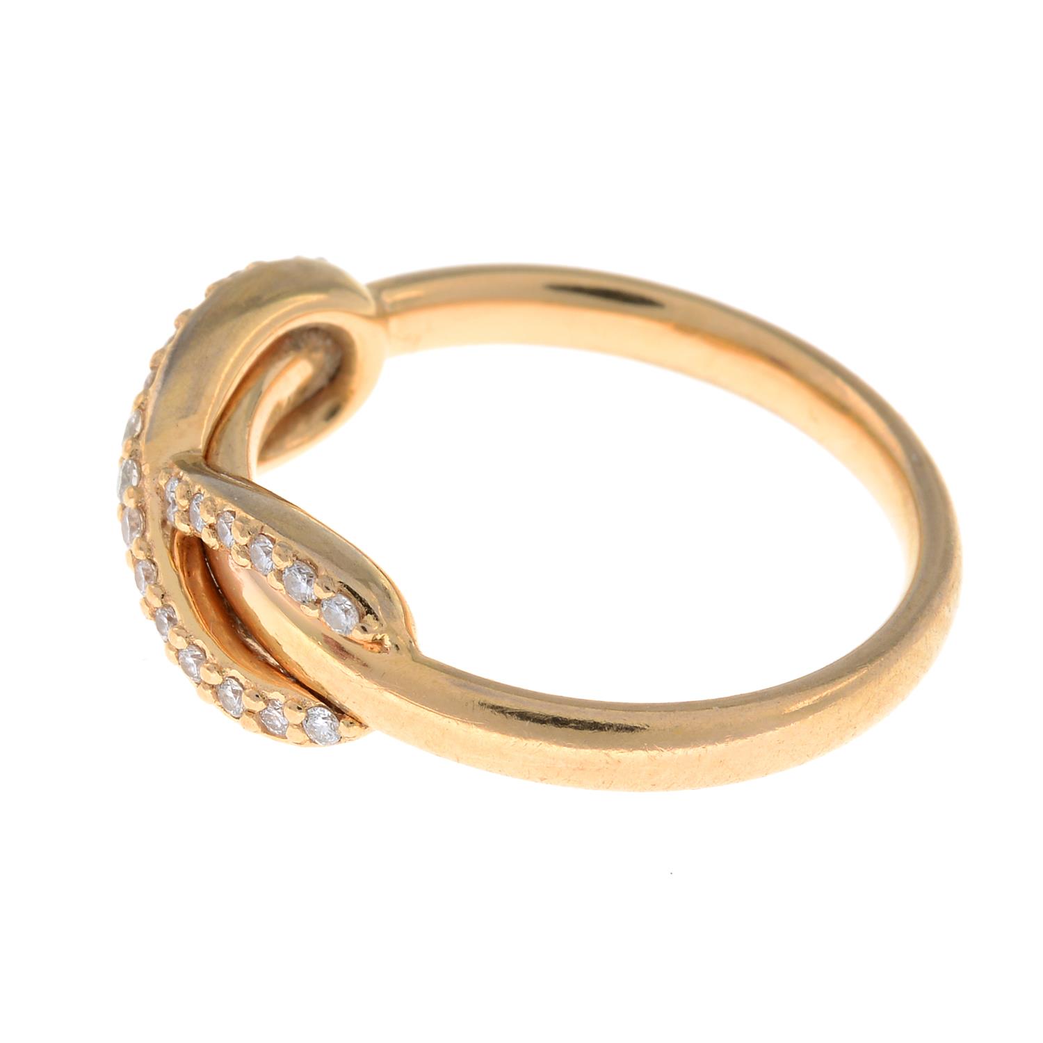Diamond 'Infinity' ring, by Tiffany & Co. - Image 4 of 5