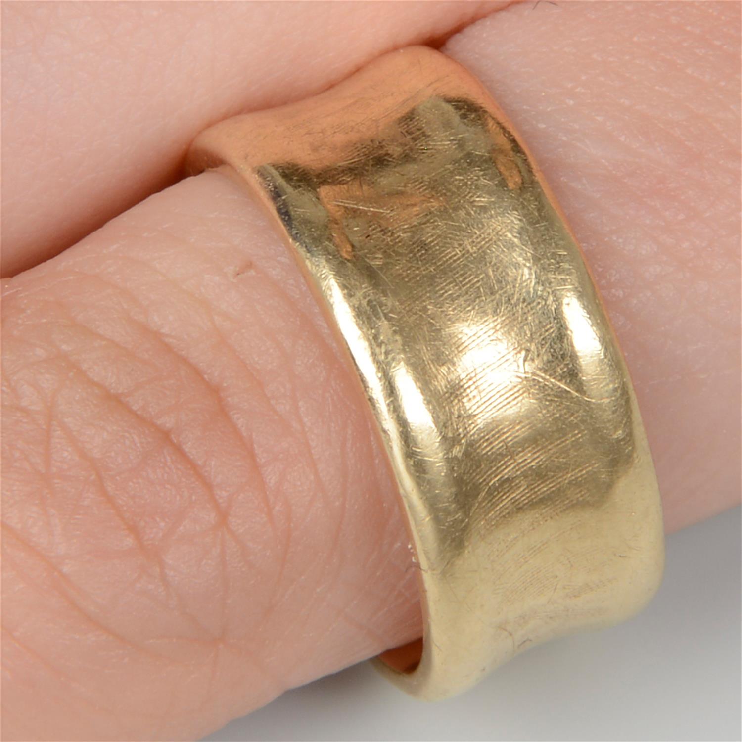 1960s 14ct gold ring, by Cartier