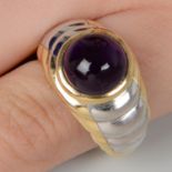 Amethyst ring, by Mauboussin