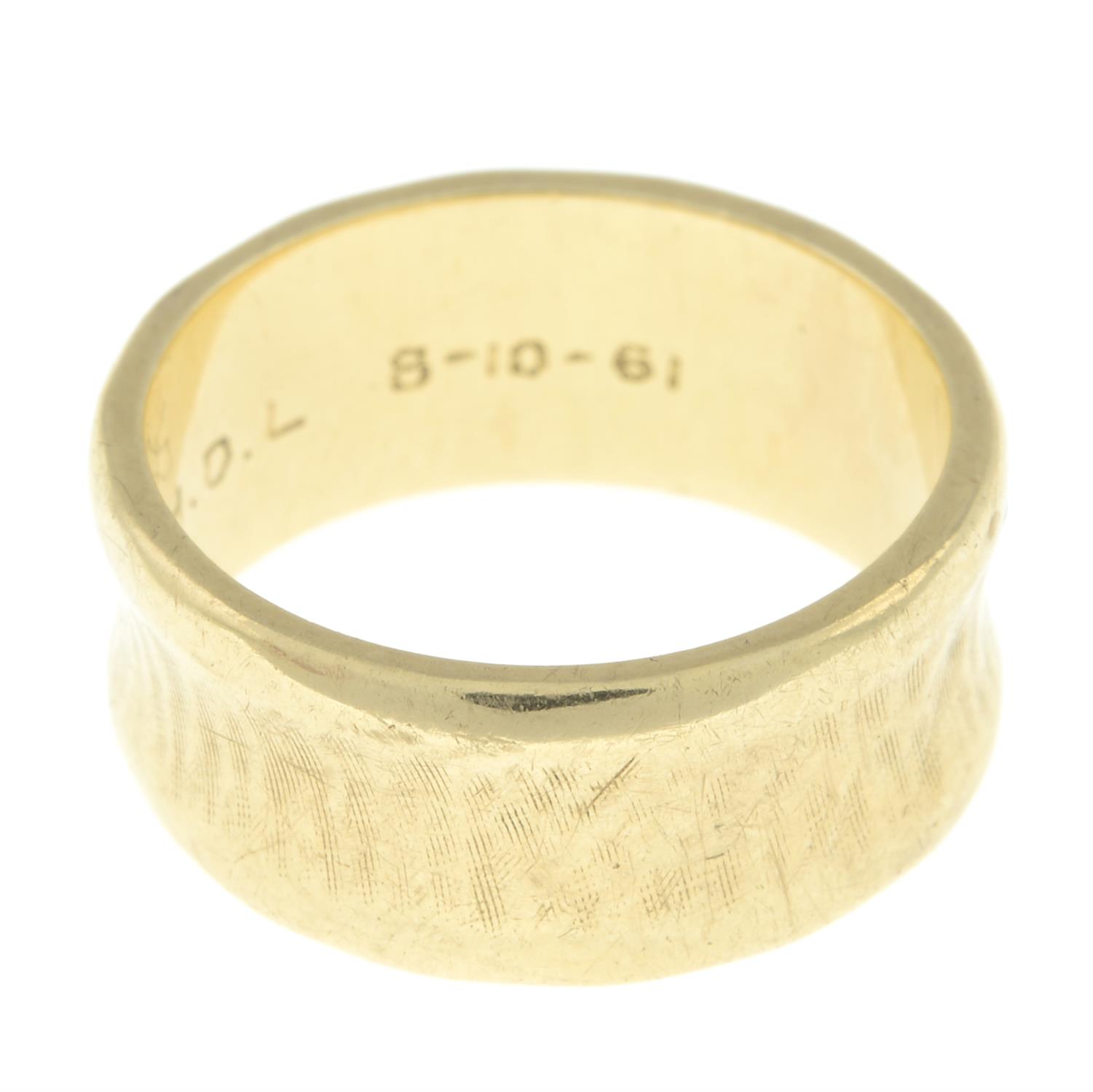 1960s 14ct gold ring, by Cartier - Bild 4 aus 5