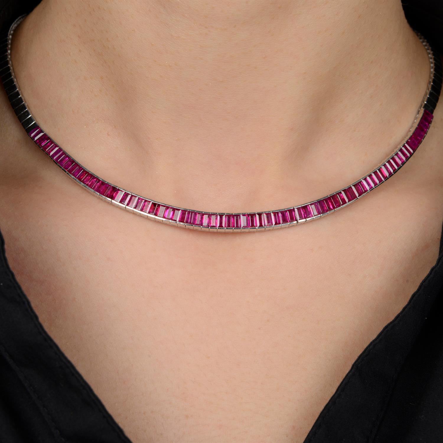 Ruby necklace - Bild 5 aus 5