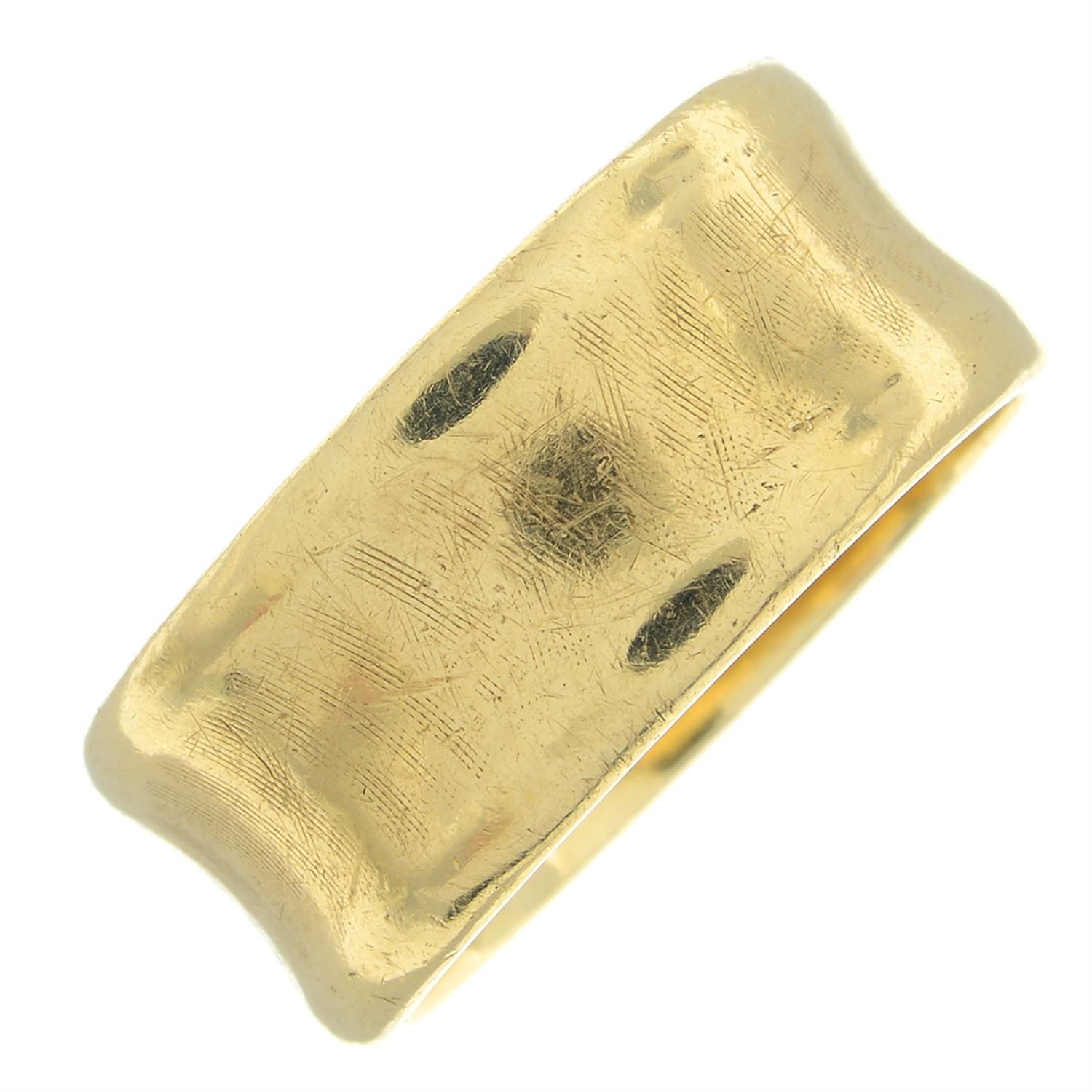 1960s 14ct gold ring, by Cartier - Bild 2 aus 5