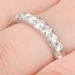 Diamond full eternity ring