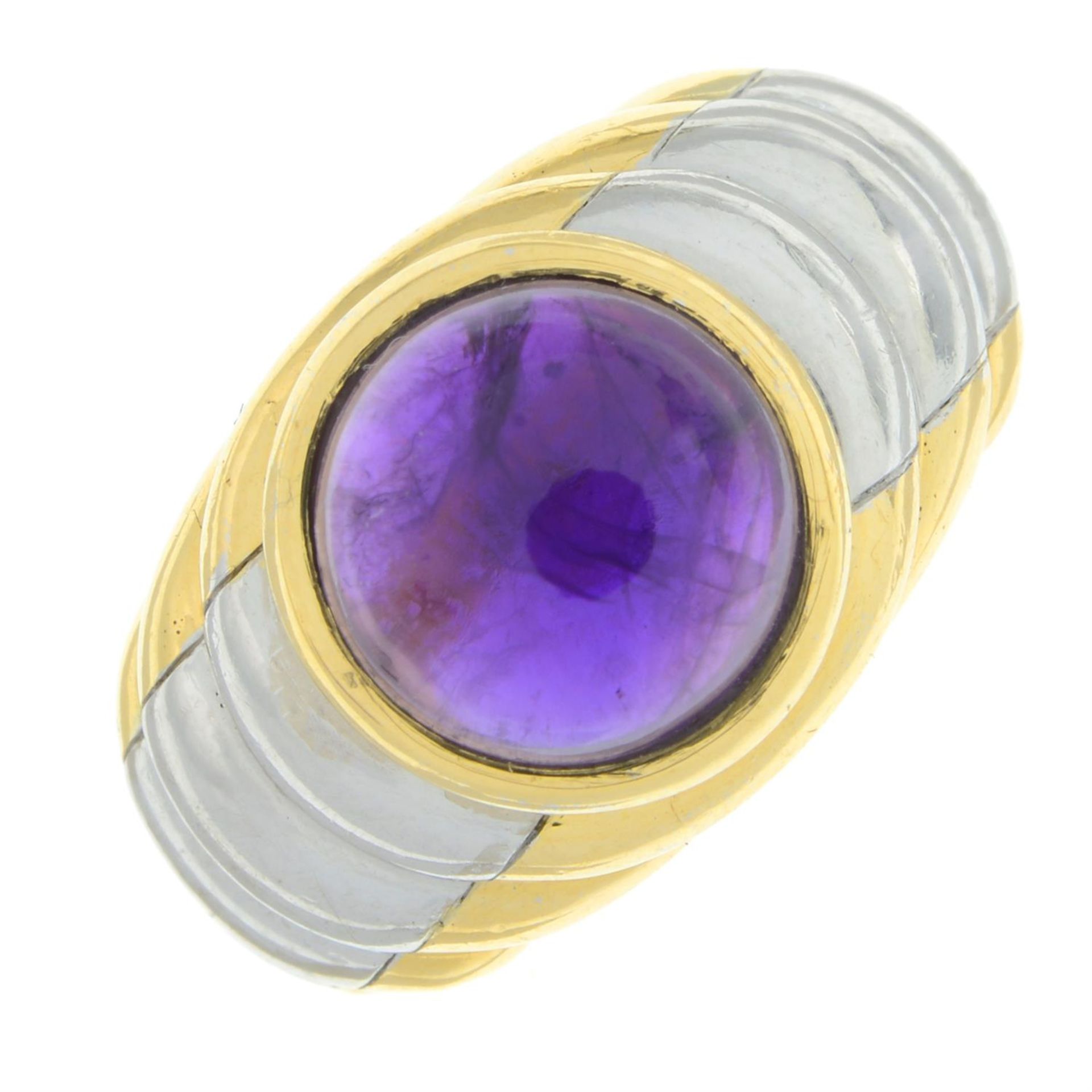Amethyst ring, by Mauboussin - Image 2 of 5