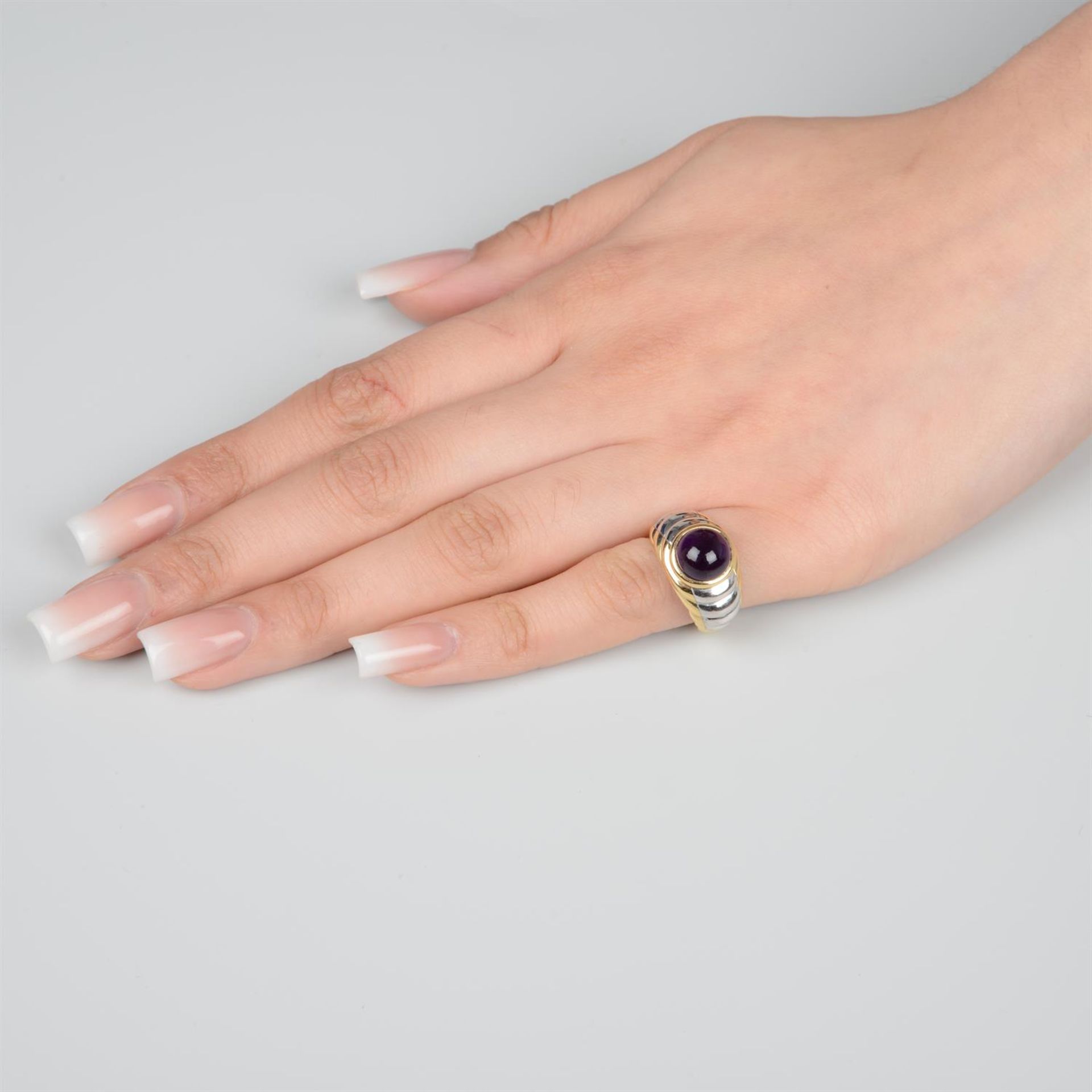 Amethyst ring, by Mauboussin - Image 5 of 5