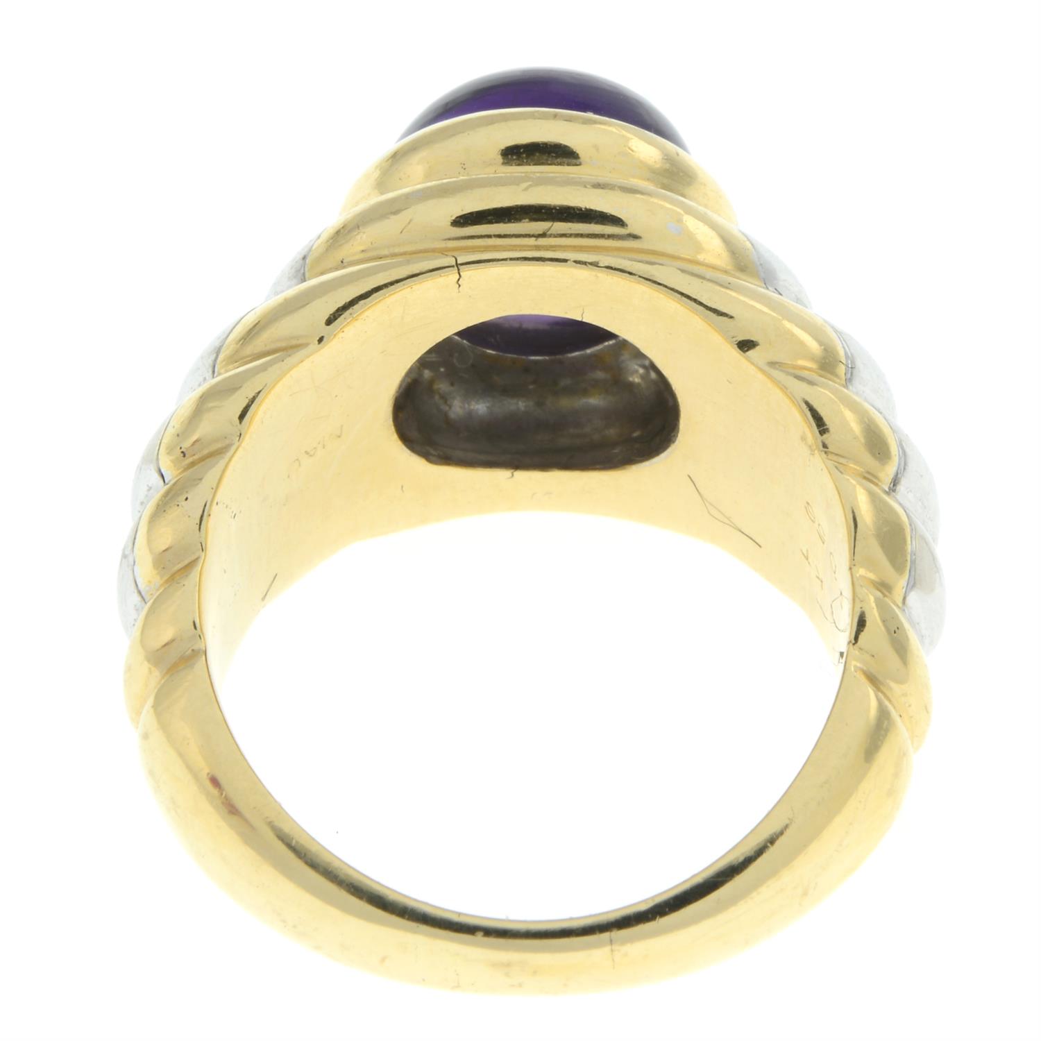 Amethyst ring, by Mauboussin - Image 3 of 5