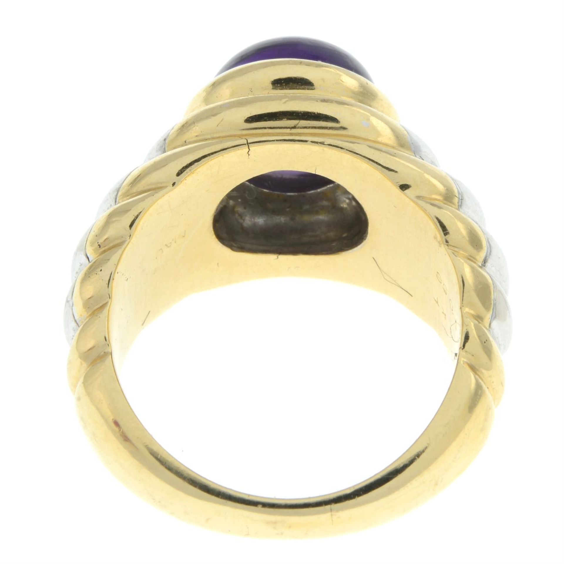 Amethyst ring, by Mauboussin - Image 3 of 5