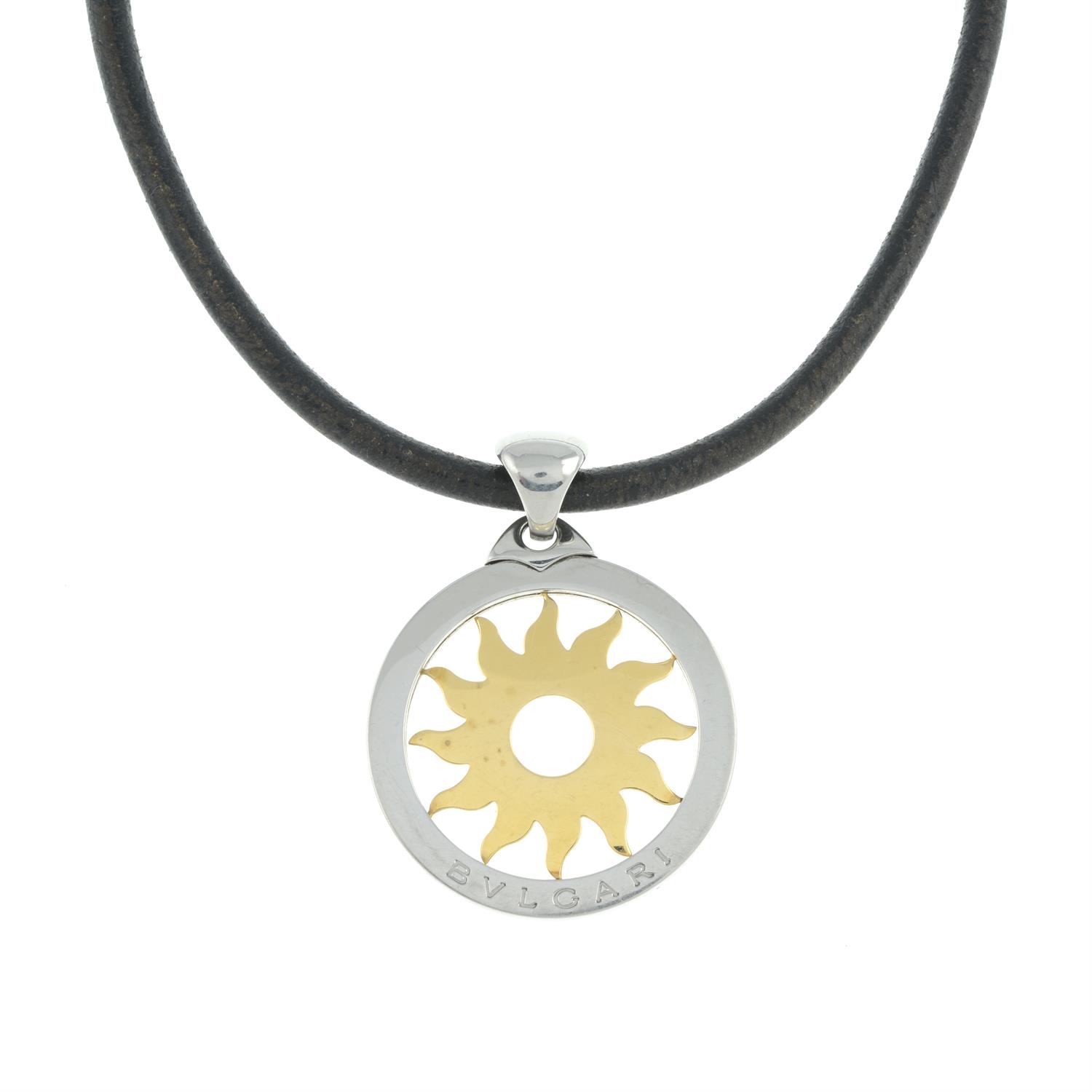 'Tondo' pendant, with collar, by Bulgari - Image 3 of 5