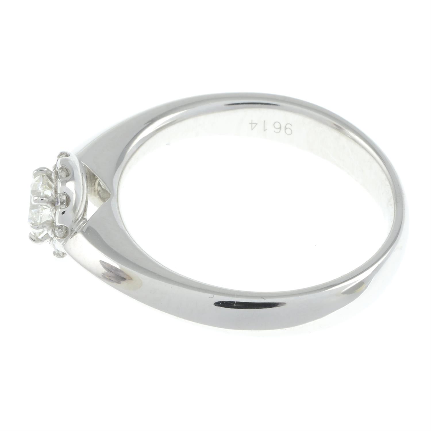 Diamond cluster ring, by Wempe - Image 4 of 5