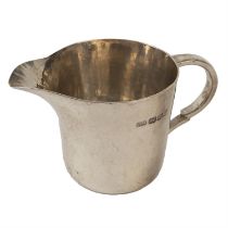 Guild of Handicraft silver cream jug.