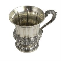 William IV christening mug.