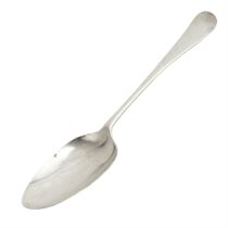 George II silver picture-back spoon.