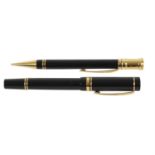 Parker Duofold Pen Set