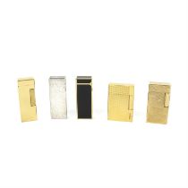 Dupont and Dunhill lighters