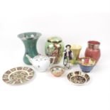 Assorted 1930s and later ceramics