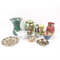 Assorted 1930s and later ceramics