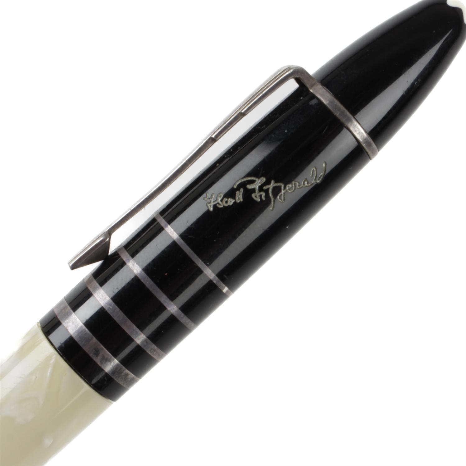 Montblanc Limited Edition F. Scott Fitzgerald pen - Bild 2 aus 2